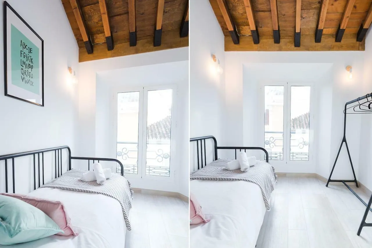 Apartment Ferienwohnung Hola Malaga Catedral