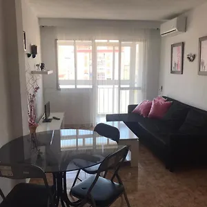 Apartamento 4 Dorm Cerca De Playa Y Centro Ciudad, Málaga