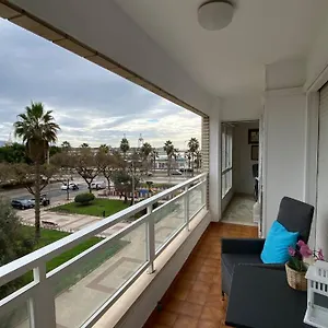 Apartamento Playa Huelin Apartamento, Málaga